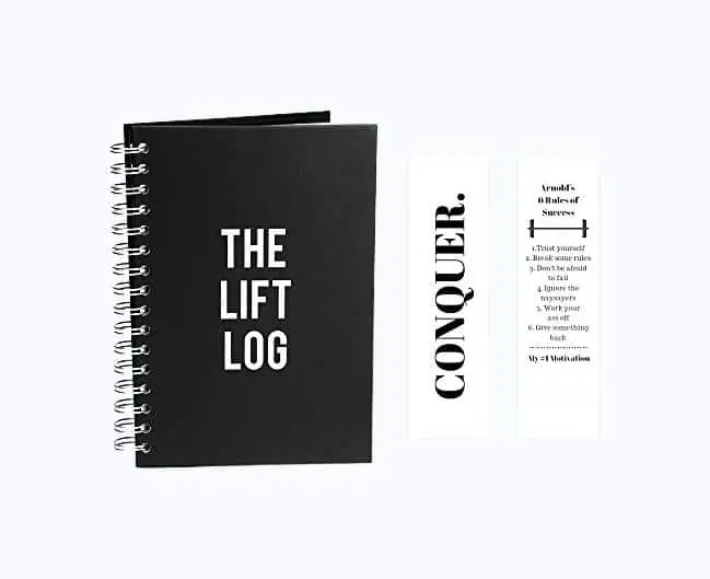 Product Image of the Lift Log Workout Journal