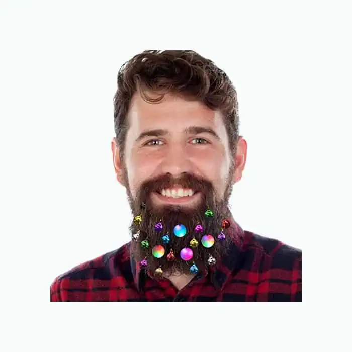 Product Image of the Light Up Beard Ornaments