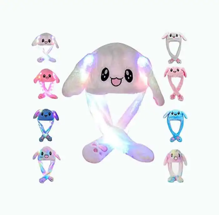 Product Image of the Light Up Bunny Hat