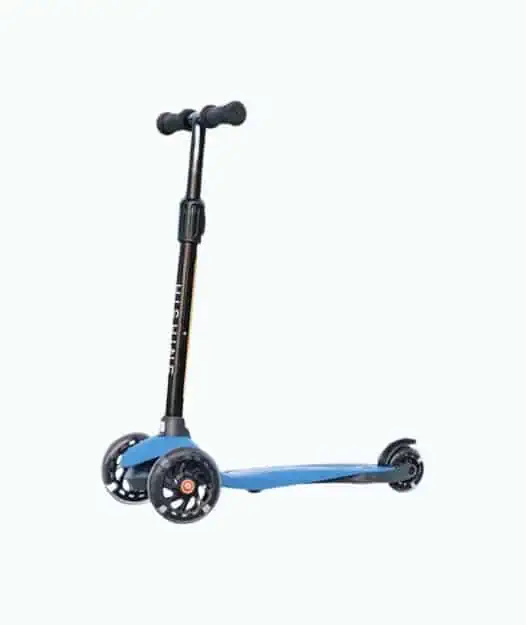 Product Image of the Light Up Kick Scooter