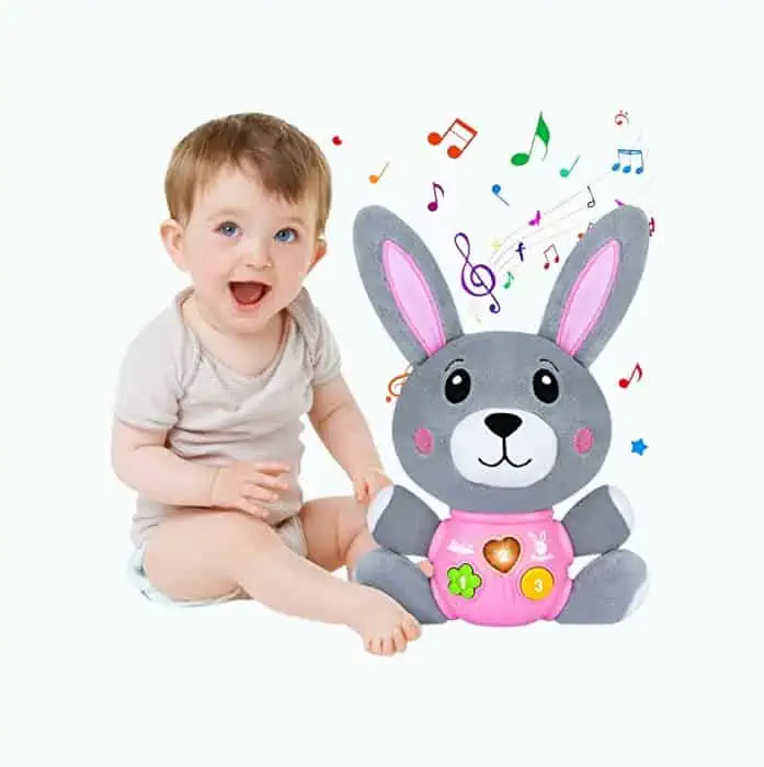 Product Image of the Light Up Rabbit Toy
