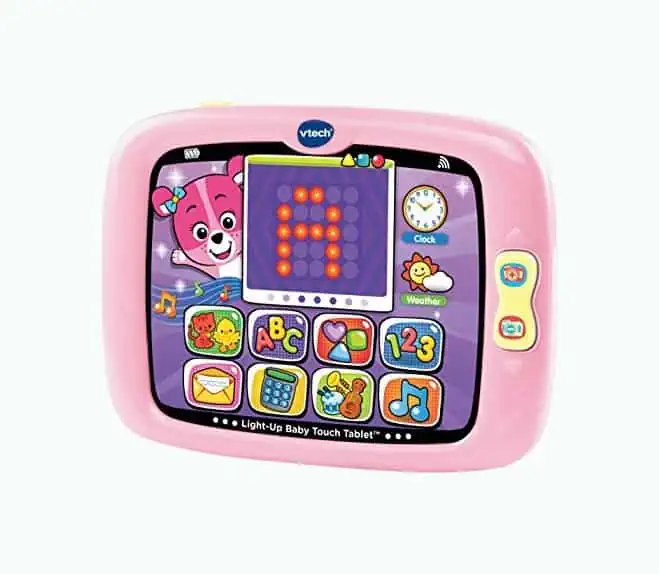 Product Image of the Light Up Touch Tablet