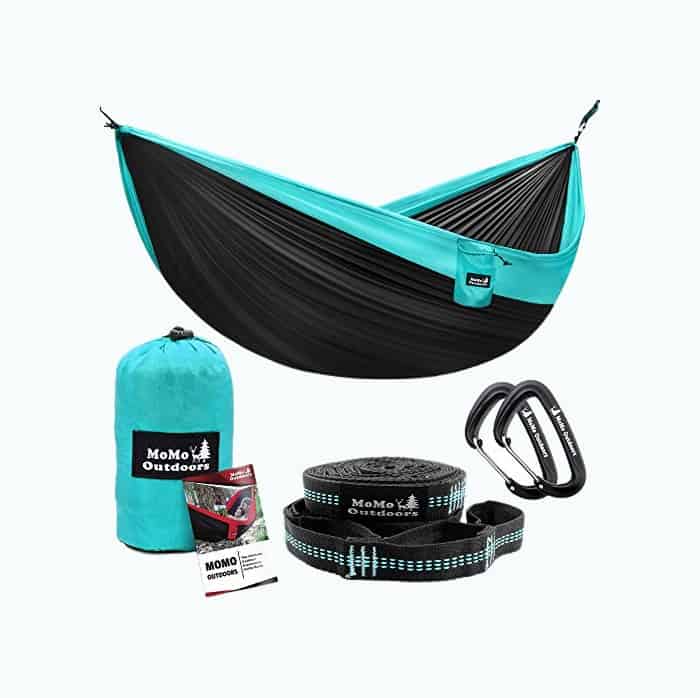 Product Image of the Lightweight Double Camping Hammock