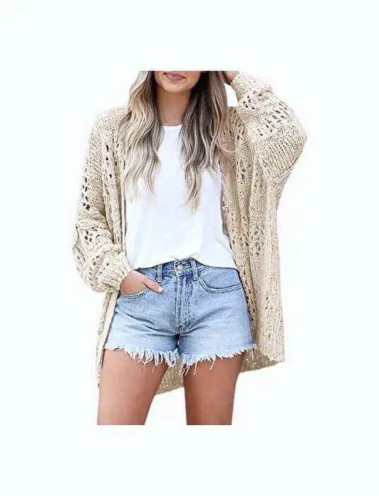Product Image of the Lightweight Summer Cardigan