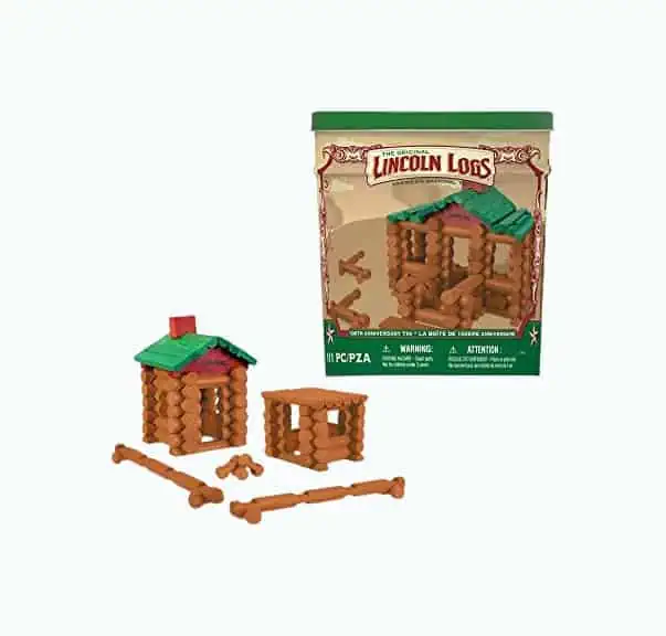 Product Image of the Lincoln Logs –100th Anniversary Tin
