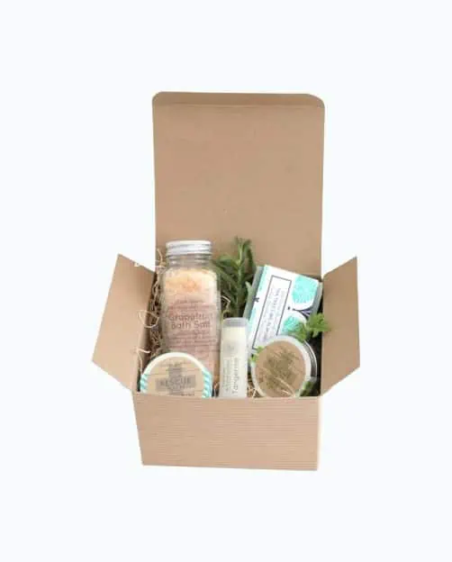 Product Image of the Little Flower Soap Co Box