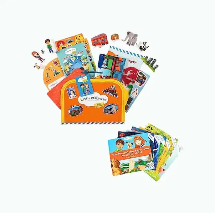 Product Image of the Little Passports Early Explorers Subscription