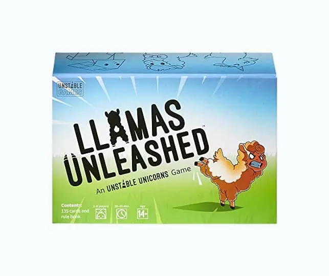 Product Image of the Llamas Unleashed