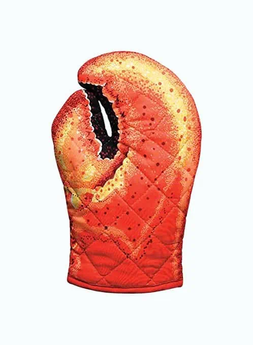 Product Image of the Lobster Claw Oven Mitt