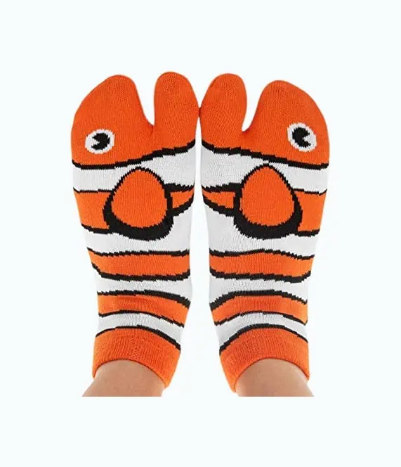 Product Image of the Lobster Novelty Socks