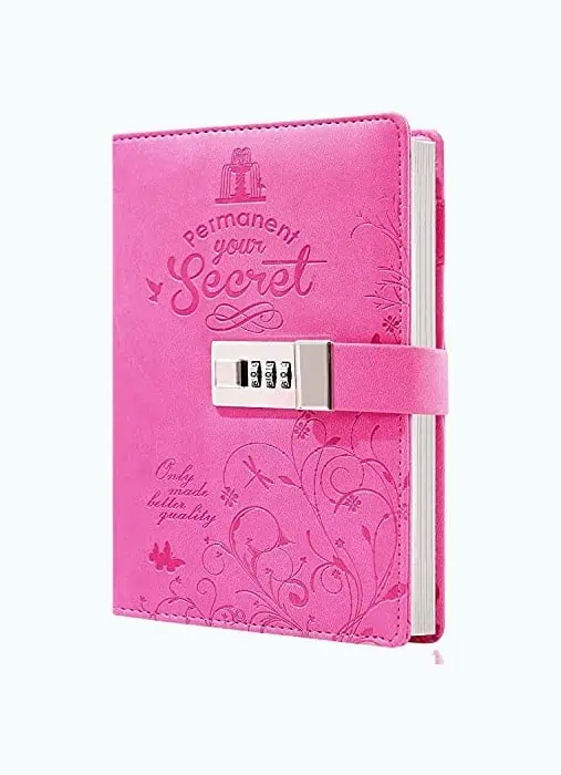 Product Image of the Locking Secret Diary