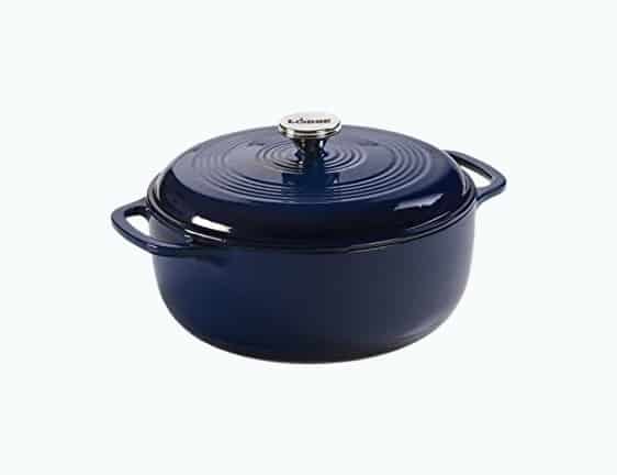 Product Image of the Lodge Enameled 6 Qt. Dutch Oven