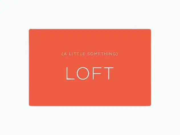 Product Image of the Loft Digital Gift Card