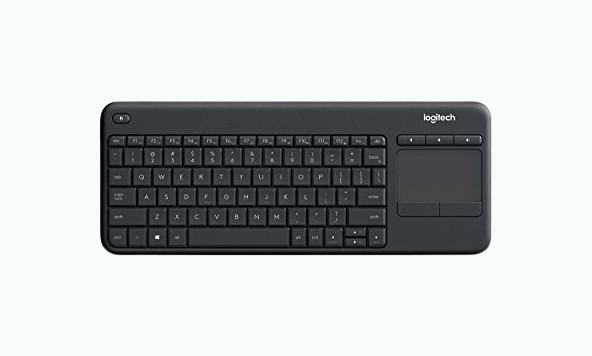 Product Image of the Logitech K400 Plus Wireless Touch Keyboard