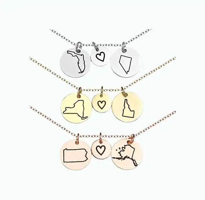 Product Image of the Long Distance Necklace