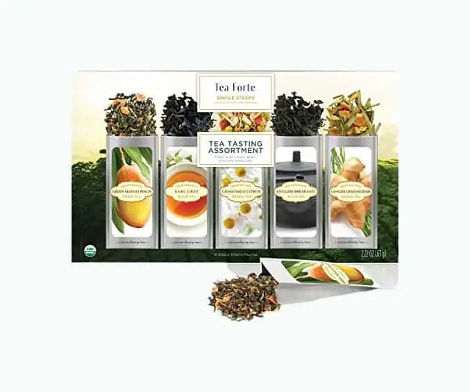 Product Image of the Loose Tea Sampler Set