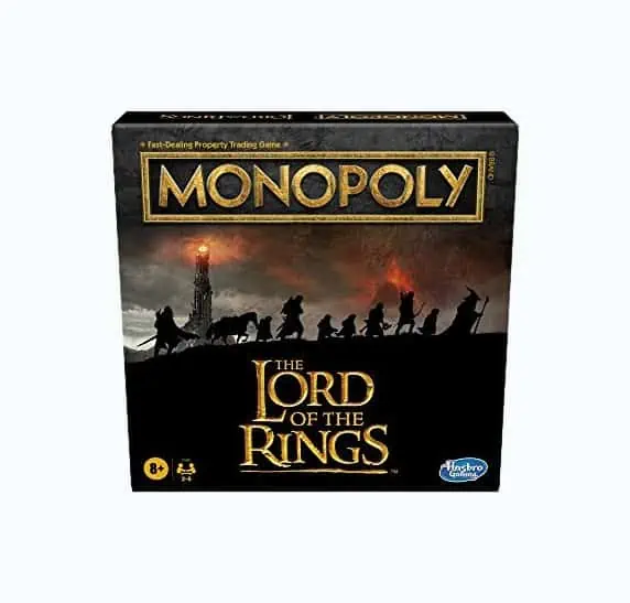 Product Image of the Lord Of The Rings Monopoly Game