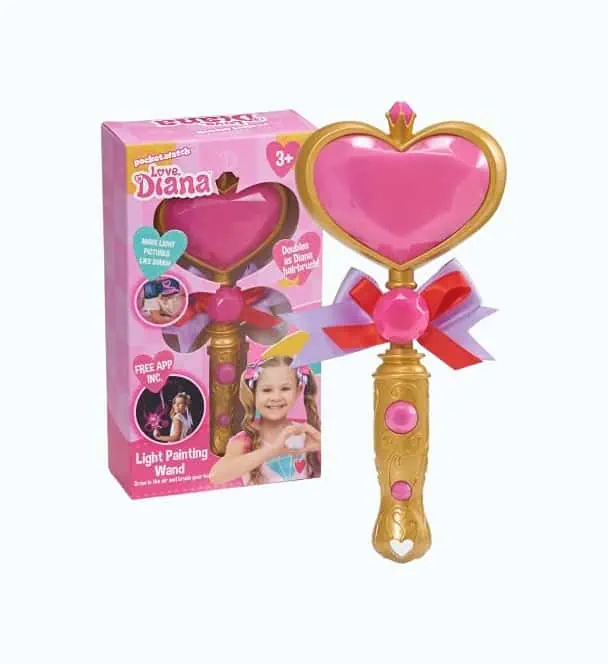Product Image of the Love Diana Hairbrush Wand