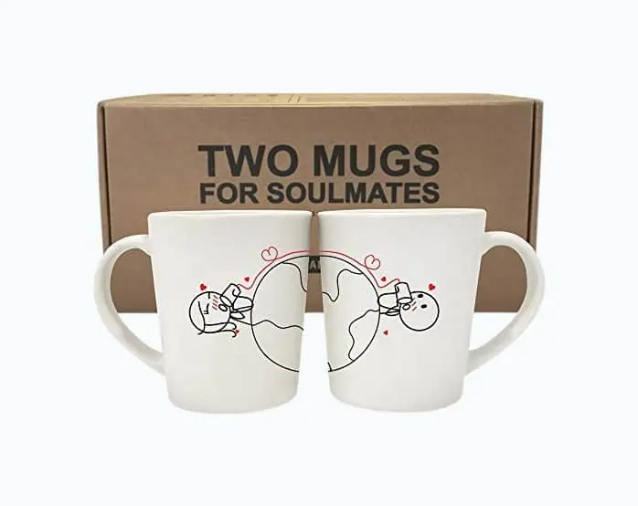Product Image of the Love Has No Distance Mugs