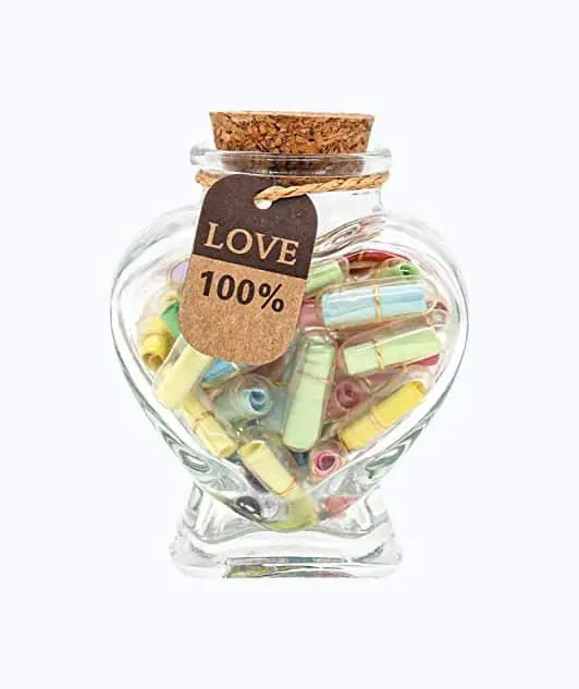 Product Image of the Love Message In A Bottle