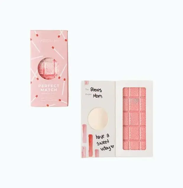 Product Image of the Love Note Bath Bar Card