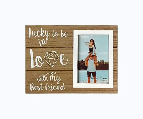Product Image of the Love Picture Frame 4x6 Inch Photo
