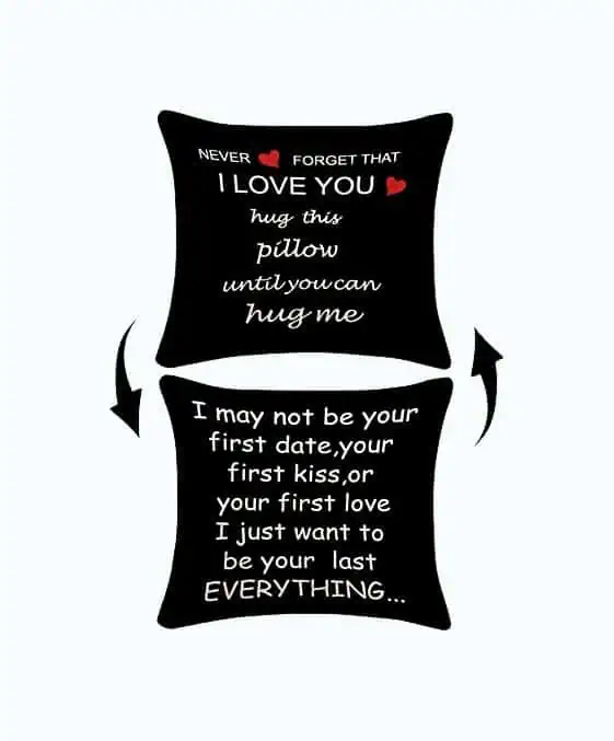 Product Image of the Love Pillow Case