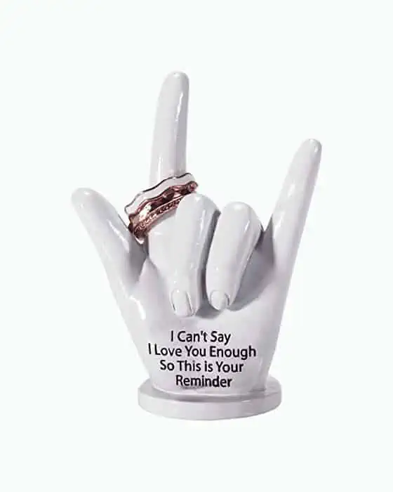 Product Image of the Love Ring Holder