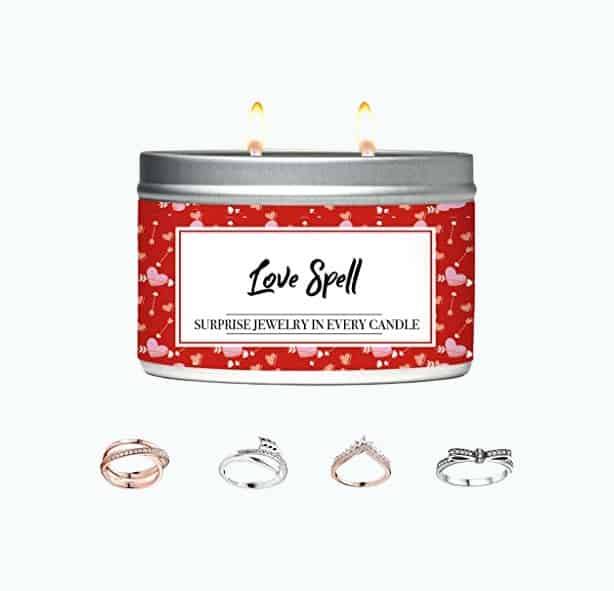 Product Image of the Love Spell Candle
