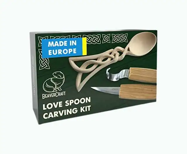 Product Image of the Love Spoon Carving Kit