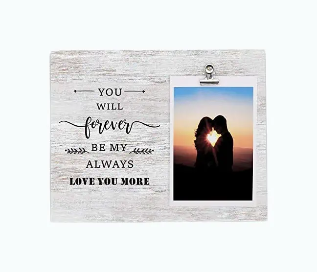 Product Image of the Love Wood Picture Frame
