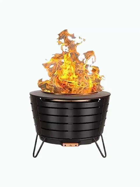 Product Image of the Low Smoke Fire Pit