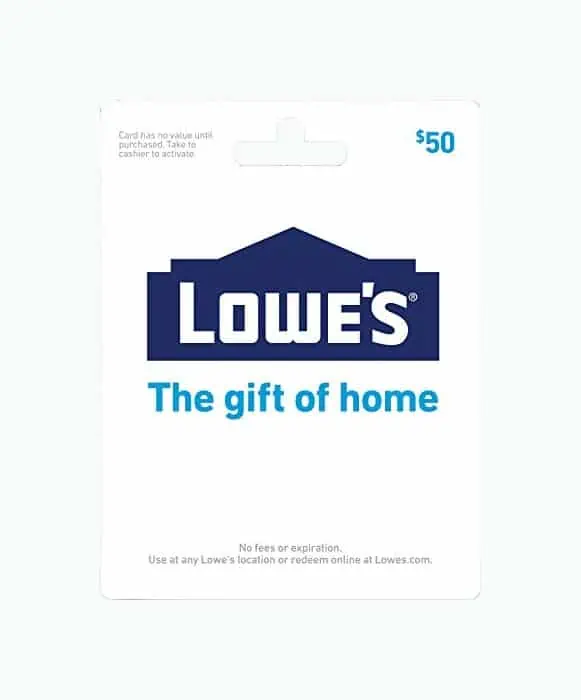 Product Image of the Lowe’s Gift Card