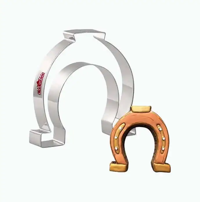 Product Image of the Lucky Horseshoe Cookie Cutter