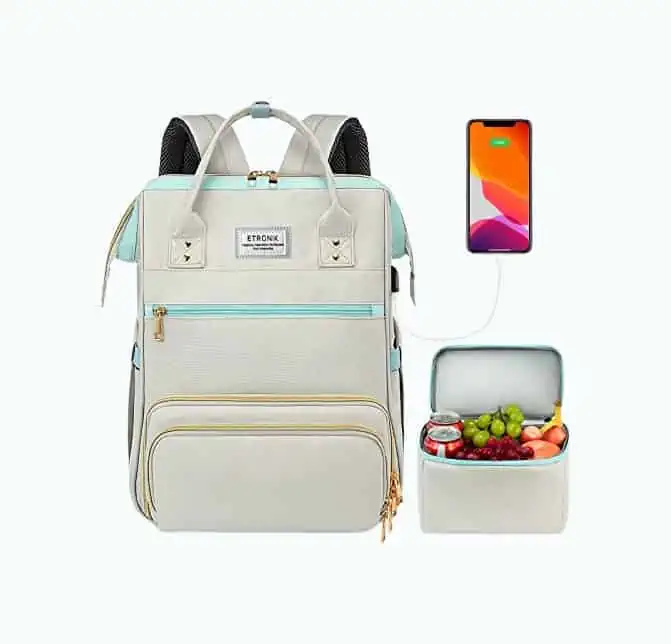 Product Image of the Lunch Backpack