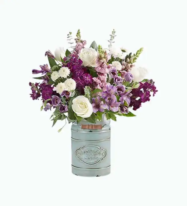 Product Image of the Luscious Lilac Bouquet