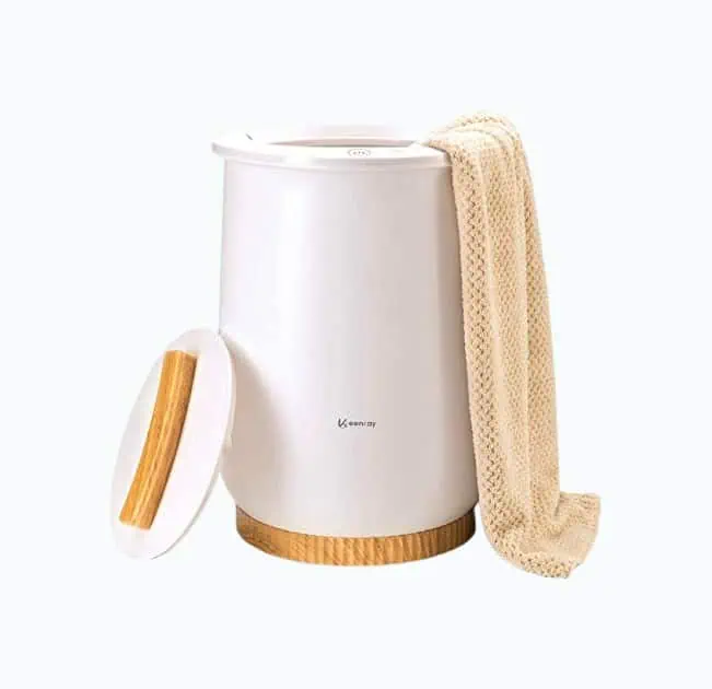 Product Image of the Luxury Bucket Towel Warmer