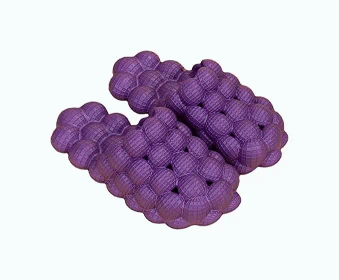 Product Image of the Lychee Bubble Massage Slippers