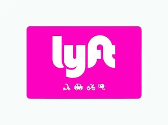 Product Image of the Lyft Gift Card