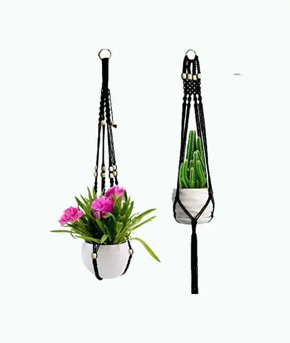 Product Image of the Macrame Plant Hanger