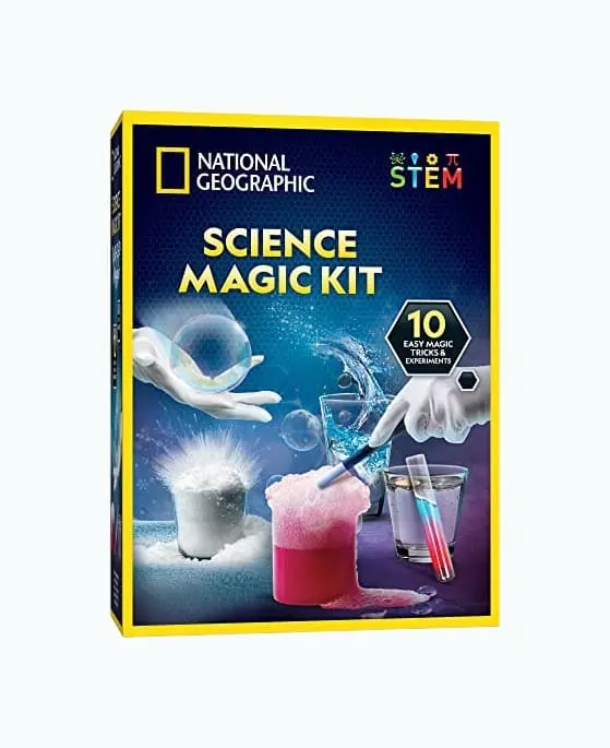 Product Image of the Magic Chemistry Set