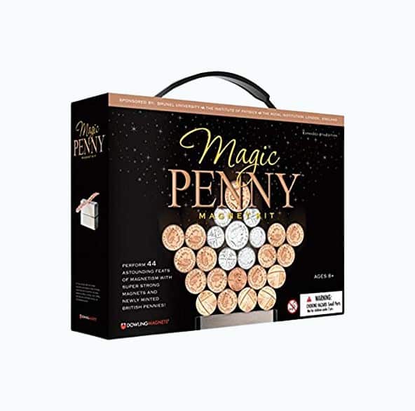 Product Image of the Magic Penny Magnet Kit