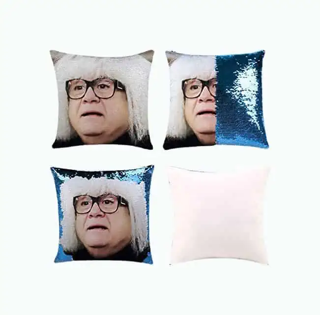 Product Image of the Magic Reversible Throw Pillow