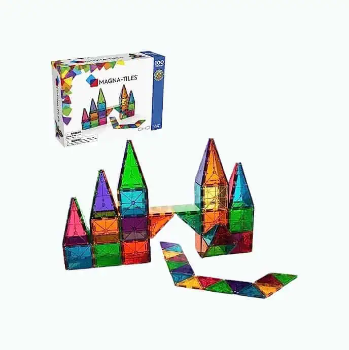 Product Image of the Magna-Tiles Set