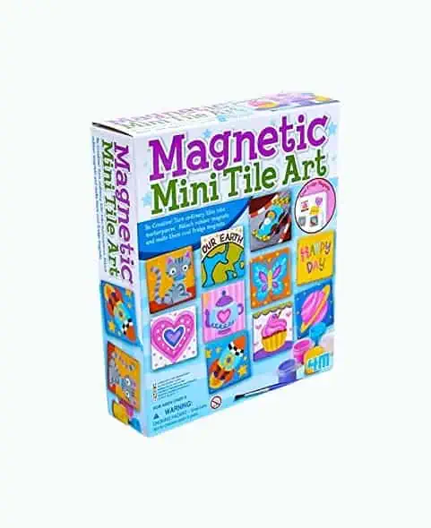 Product Image of the Magnetic Mini Tile Art