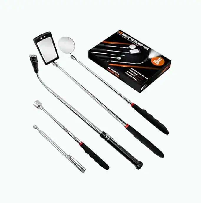 Product Image of the Magnetic Pick-Up Tool Set