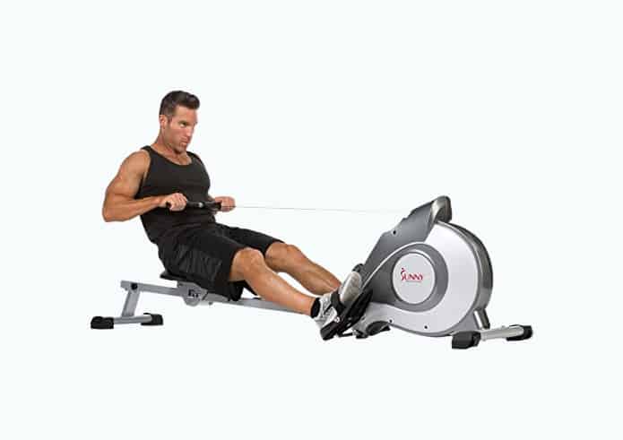 Product Image of the Magnetic Rowing Machine