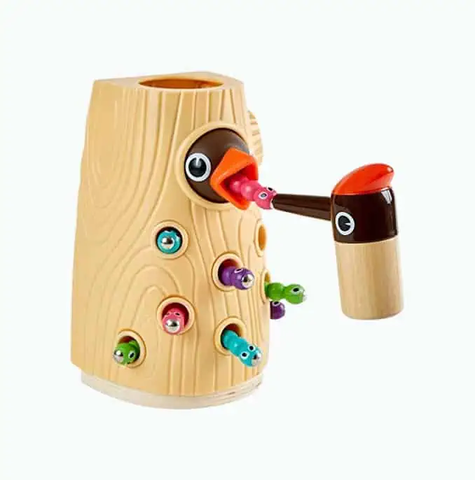 Product Image of the Magnetic Worm Game