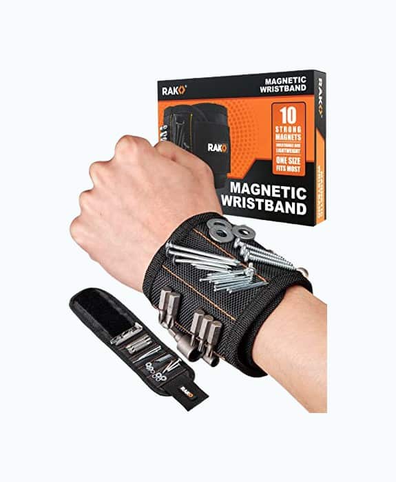 Product Image of the Magnetic Wristband