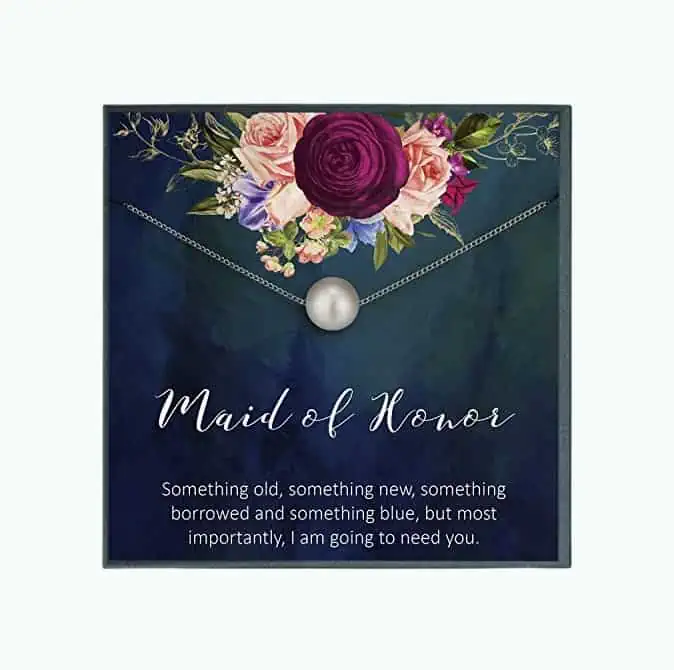Product Image of the Maid Of Honor Necklace